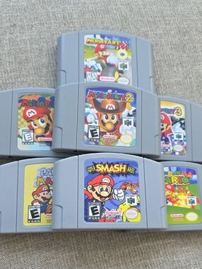 Mario N64 Bundle